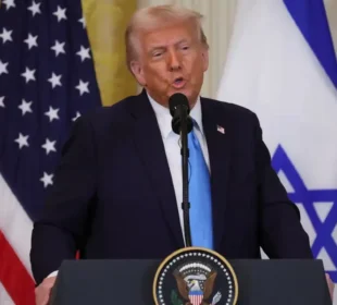 امریکی صدرٹرمپ نےغزہ پر قبضہ کرنے کا اعلان کردیا