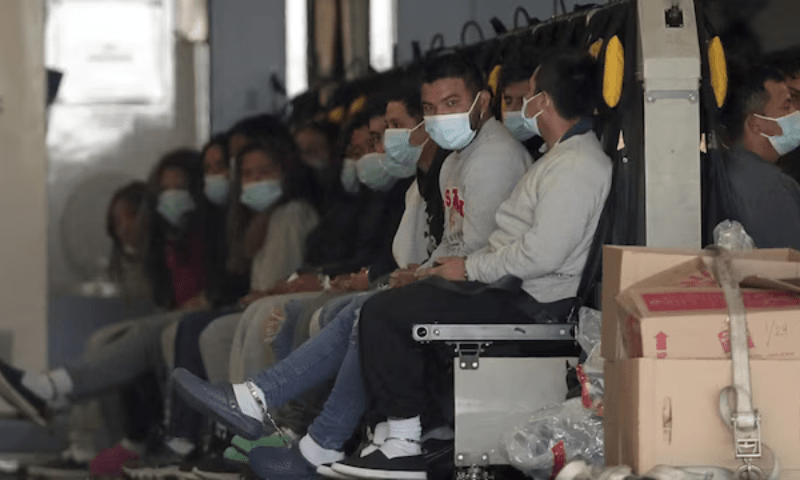 امریکیوں کےہاتھوں بھارت کی تذلیل چھپانےکی کوشش ناکام