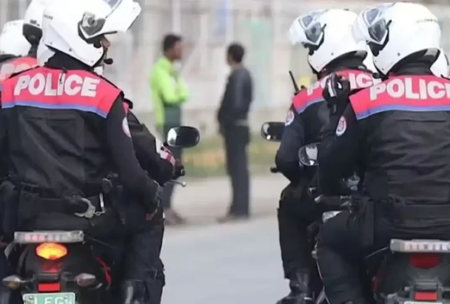 نشےمیں دھت ارسلان ڈولفن ہیڈکوارٹر سے گرفتار