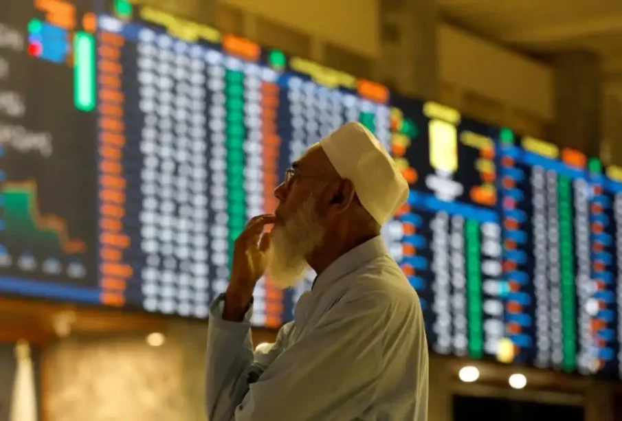 پاکستان اسٹاک ایکسچینج میں ڈھائی ہزارپوائنٹ کی کمی