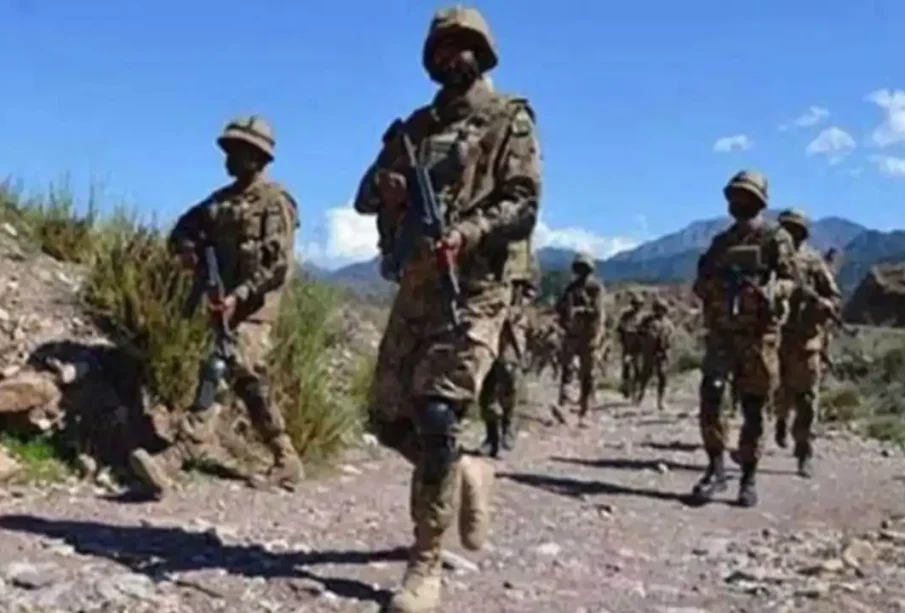 شمالی وزیرستان : سیکیورٹی فورسزکےآپریشن میں 12 خارجی ہلاک