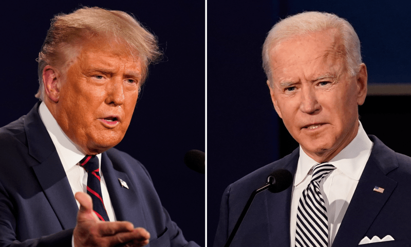 ٹرمپ نےبائیڈن کی حساس معلومات تک رسائی کاحق ختم کردیا 1 ٹرمپ نےبائیڈن کی حساس معلومات تک رسائی کاحق ختم کردیا