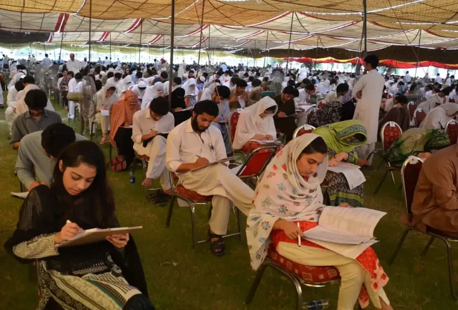 خیبر پختونخوا : میڈیکل فیکلٹی کےامتحانی پرچےغائب ہوگئے