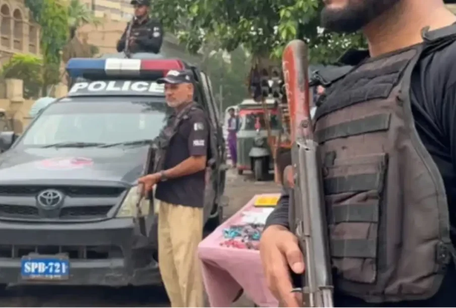 پریڈی پولیس اسٹیشن میں شہری کی ہلاکت ؛ اہلخانہ کااحتجاج