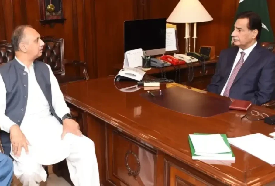 مذاکرات کاباب بندہوچکا، عمر ایوب کا اسپیکرکو جواب