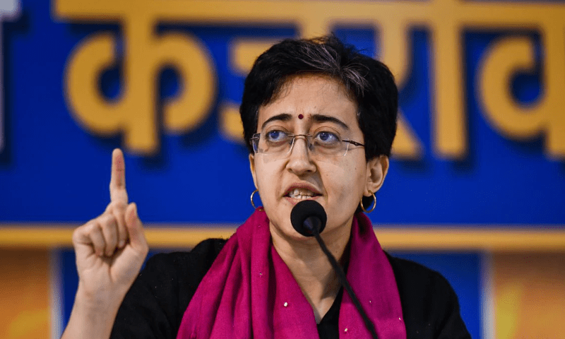 نئی دہلی کی وزیراعلیٰ آتشی نےاستعفیٰ دےدیا