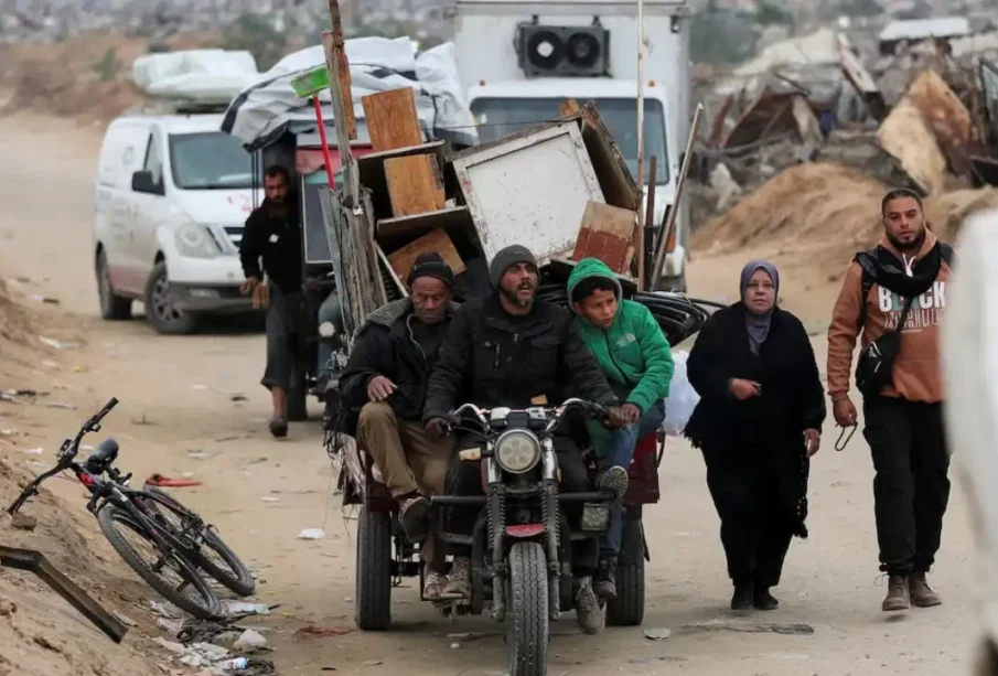 شکست خوردہ اسرائیلی نیٹزارم کوریڈور سےنکل گئے