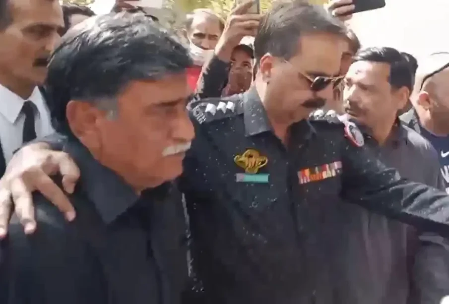 مہاجرقومی موومنٹ کےچیئرمین انسداد دہشتگردی کی عدالت میں پیش