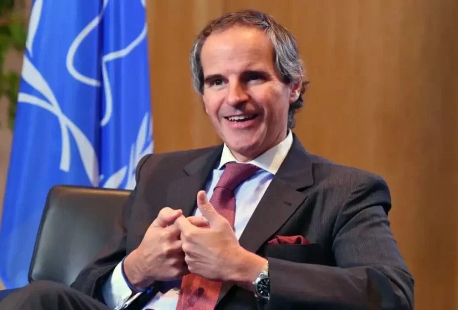 بین الاقوامی جوہری توانائی ایجنسی کے ڈائریکٹر جنرل پاکستان پہنچ گئے