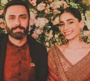 اداکار احمد علی اکبر کی دلہن کون ؟