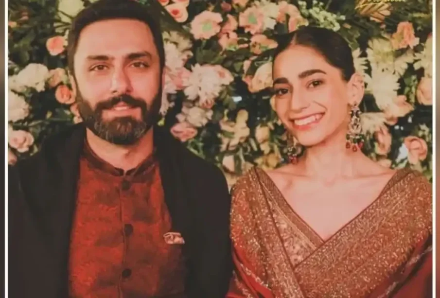 اداکار احمد علی اکبر کی دلہن کون ؟