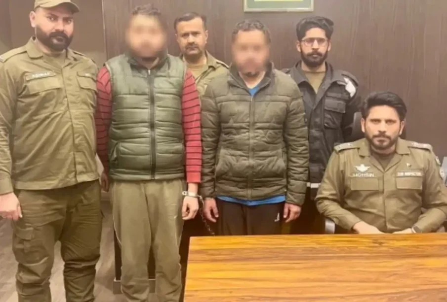 اے ایس آئی پرتشددکرنےوالےافراد کو گرفتار کرلیا گیا