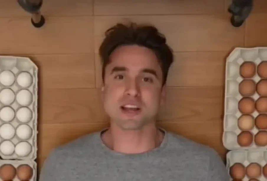 ایک ماہ میں ایک ہزار انڈےکھانےوالےکےساتھ کیاہوا؟