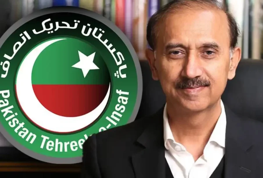 شعیب شاہین اور فواد چوہدری کاجھگڑا ؛ پی ٹی آئی شعیب شاہین کےساتھ کھڑی ہو گئی