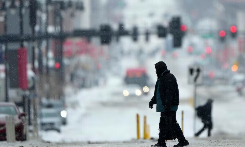 امریکہ : برفانی طوفان 9 زندگیاں نگل گیا 1 امریکہ : برفانی طوفان 9 زندگیاں نگل گیا