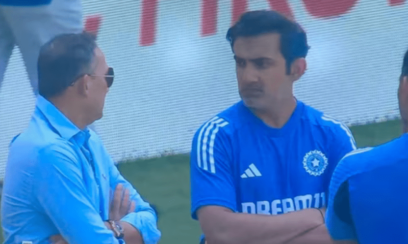 سلیکٹرز اورگوتم گمبھیر میں جھگڑاہوگیا