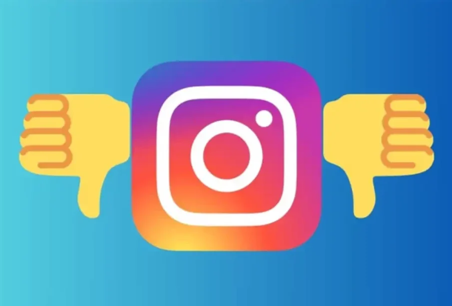 انسٹاگرام نےڈس لائیک بٹن کی آزمائش شروع کردی