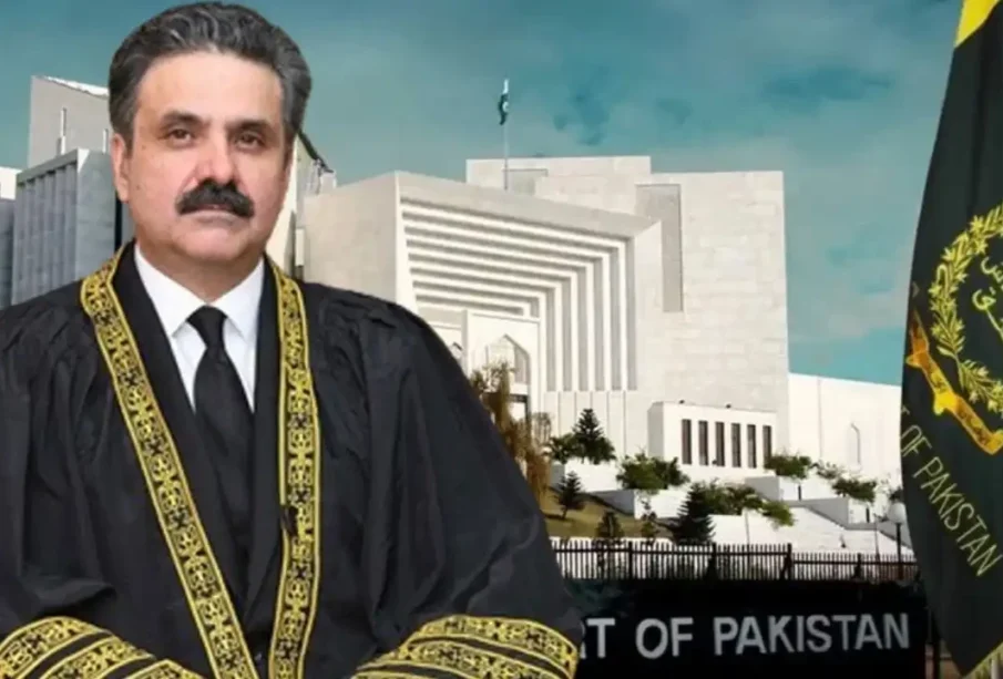 اپوزیشن ارکان کی چیف جسٹس پاکستان کےساتھ ملاقات ختم