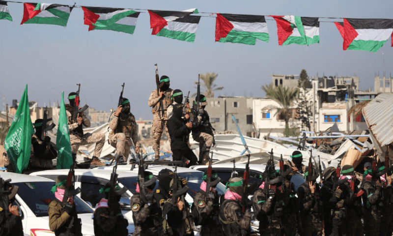 حماس نےمزید دو اسرائیلیوں کورہاکردیا