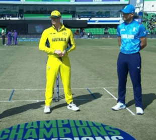 آسٹریلیا نے انگلینڈ کےخلاف ٹاس جیت کر فیلڈنگ کافیصلہ کرلیا