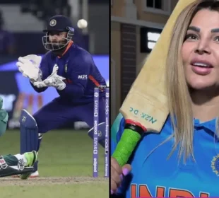 پاک بھارت ٹاکرا ؛ راکھی ساونت کابڑااعلان