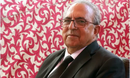 جوڈیشل کمیشن کےرکن ایڈووکیٹ اخترحسین مستعفی ہوگئے