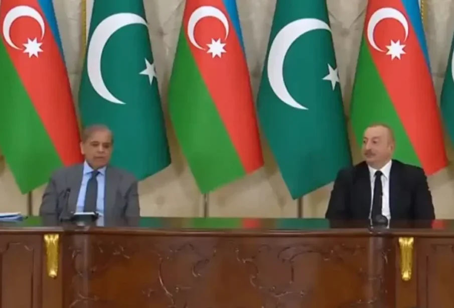 وزیراعظم کادورہ آذربائیجان ؛ مختلف معاہدوں پردستخط 1 وزیراعظم کادورہ آذربائیجان ؛ مختلف معاہدوں پردستخط