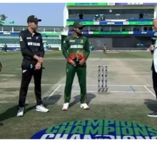 نیوزی لینڈ کابنگلہ دیش کےخلاف فیلڈنگ کا فیصلہ