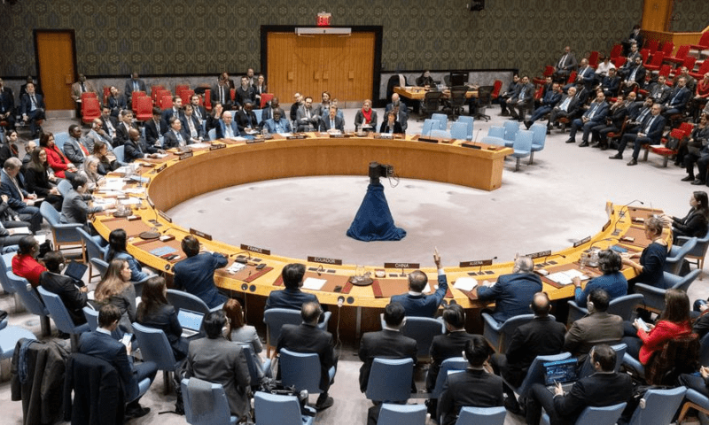 اقوام متحدہ میں امریکی قراردادمنظور ، روس مخالف یورپی ترامیم مسترد