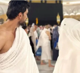 عمرشہزادنے مکہ میں اپنی نئی زندگی کا آغاز کردیا