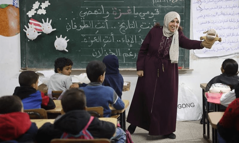 ڈیڑھ سال بعدغزہ میں اسکول دوبارہ کھل گئے