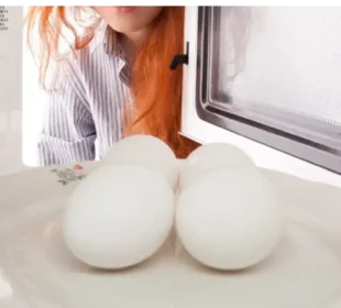 مائکروویو میں انڈوں کو ابالنے کا بہترین طریقہ کونسا؟ 9 مائکروویو میں انڈوں کو ابالنے کا بہترین طریقہ کونسا؟