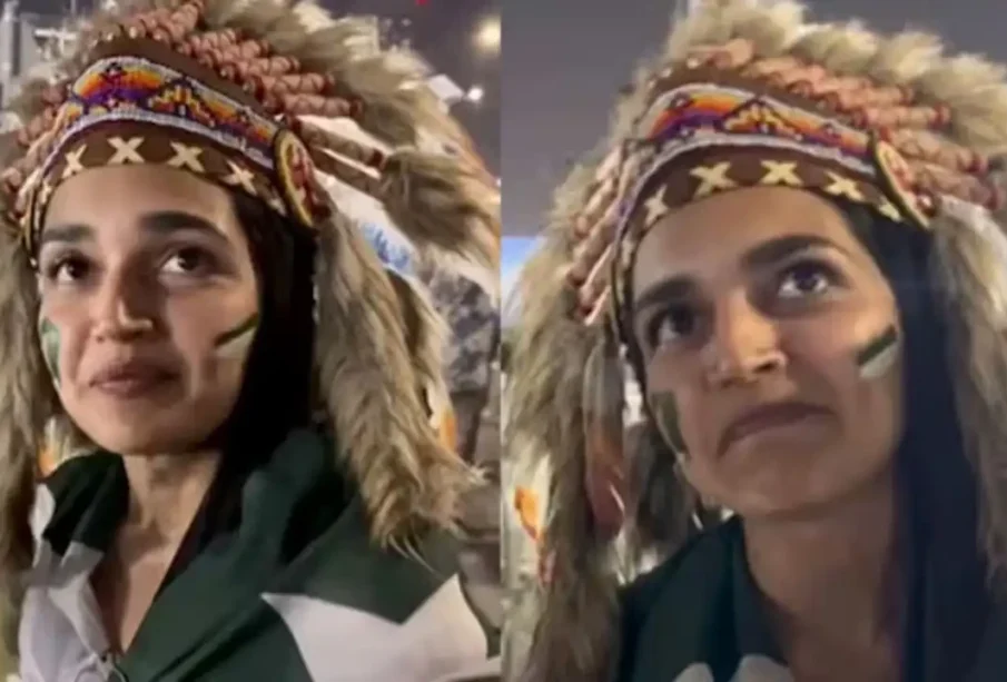 پاک بھارت میچ ؛ دیپیکا کی ہمشکل سوشل میڈیاپروائرل