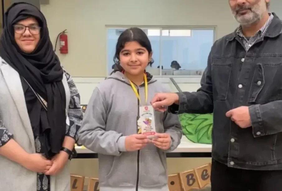 اسٹیمکوسائنس مقابلہ : پاکستانی طالبہ نےگولڈمیڈل جیت لیا