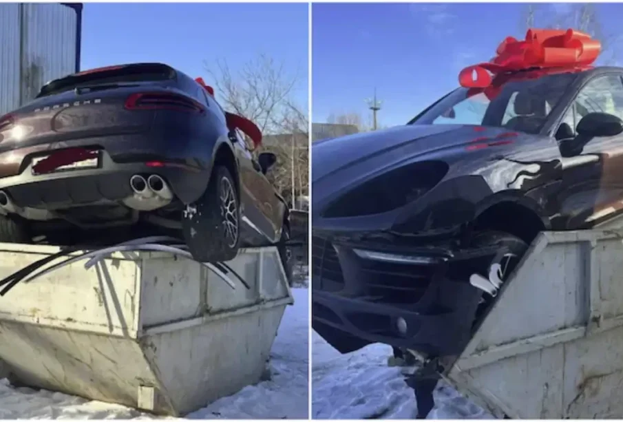 ڈوبتی شادی بچانےکی کوشش ناکام ، شوہر نےنئی گاڑی تباہ کردی 1 ڈوبتی شادی بچانےکی کوشش ناکام ، شوہر نےنئی گاڑی تباہ کردی