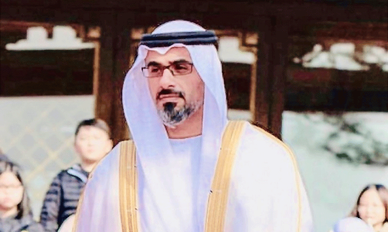 ابوظہبی کےشہزادہ شیخ خالدبن زیدالانیہان آج پاکستان پہنچیں گے