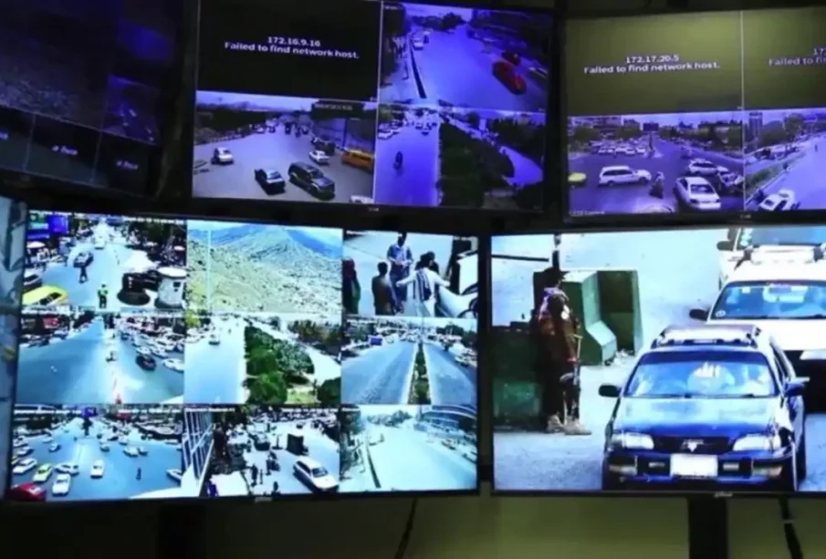 کابل : 90 ہزار سی سی ٹی وی کیمروں کےساتھ طالبان کا سکیورٹی سسٹم فعال