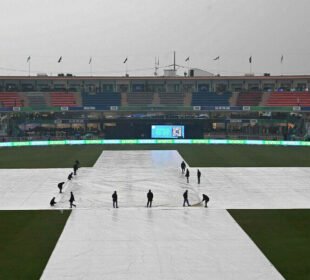 پاکستان اور بنگلادیش کامیچ ٹاس تاخیرکاشکار