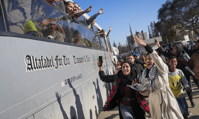 اسرائیل نےمزید 46 فلسطینی رہاکردیئے