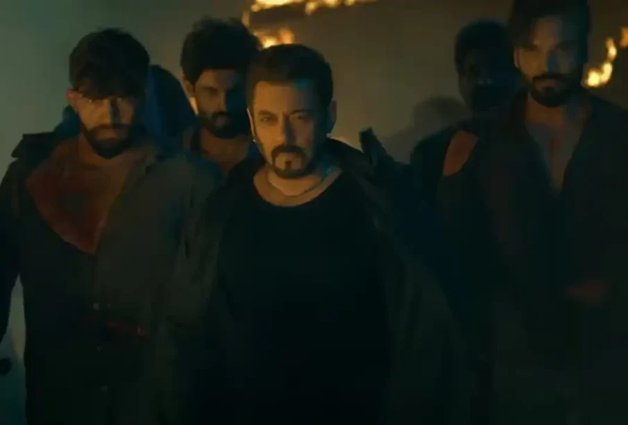 سلمان خان کی سکندرکا ٹیزرجاری کردیاگیا