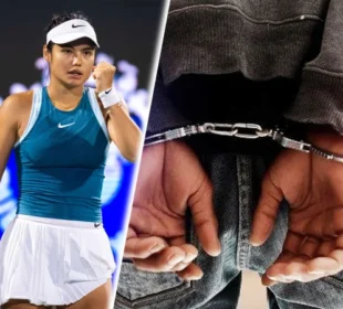 ٹینس اسٹارکوہراساں کرنےوالا مداح گرفتار