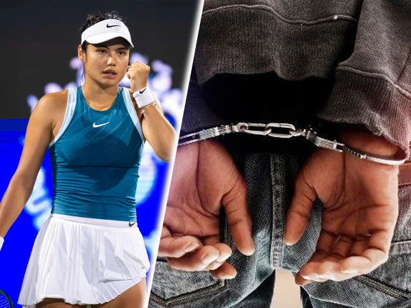 ٹینس اسٹارکوہراساں کرنےوالا مداح گرفتار