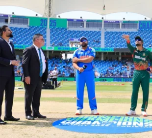 بنگلہ دیش نےبھارت کےخلاف بیٹنگ کافیصلہ کرلیا