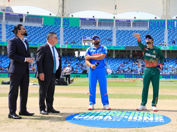 بنگلہ دیش نےبھارت کےخلاف بیٹنگ کافیصلہ کرلیا