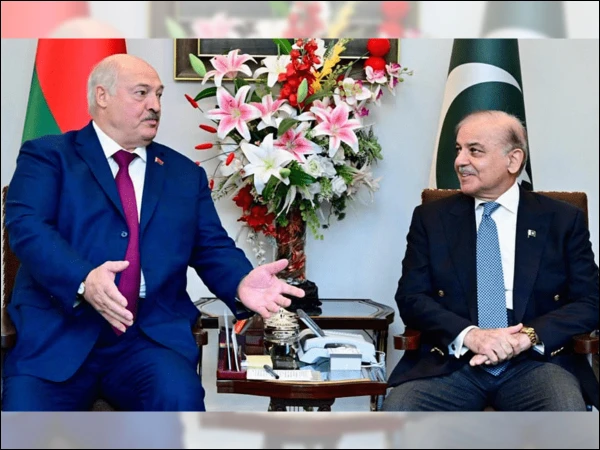 وزیراعظم شہبازشریف کی بیلاروس کےصدرکومبارکباد