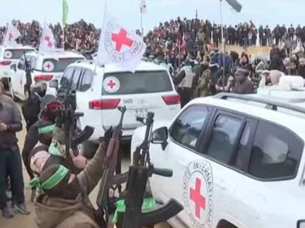 حماس نےاسرائیلیوں کی لاشیں ریڈکراس کےحوالےکردیں