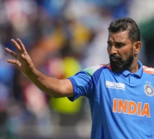 محمد شامی نےبدترین ریکارڈ اپنےنام کروالیا