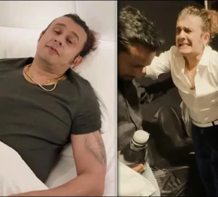 شدید درد کے باوجود سونو نگم کی اسٹیج پرفارمنس پر مداح حیرت زدہ