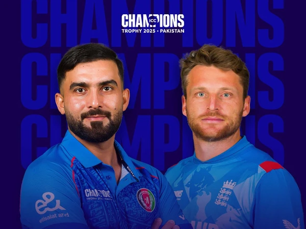 افغانستان کاانگلینڈ کیخلاف بیٹنگ کافیصلہ