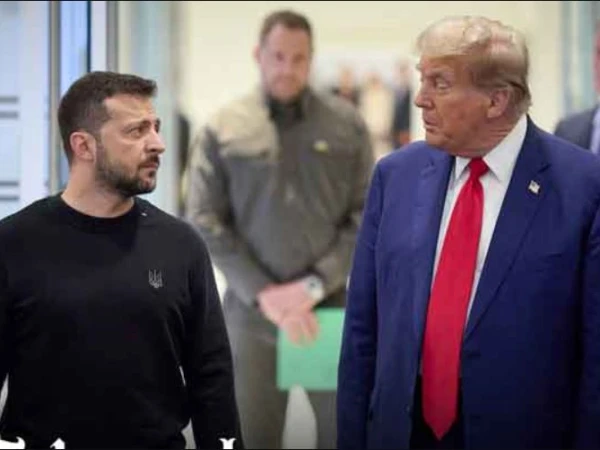 ٹرمپ کایوکرینی صدرسےمتعلق انتہائی حیران کن انکشاف 1 ٹرمپ کایوکرینی صدرسےمتعلق انتہائی حیران کن انکشاف